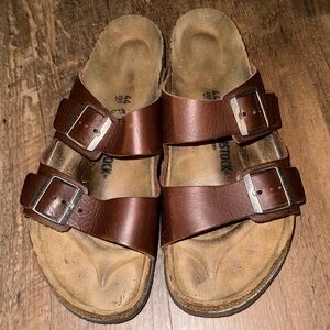 Men’s Leather Birkenstock Sandels